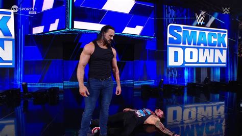 wwe smackdown episode 1503|Video: Drew McIntyre Attacks CM Punk Backstage at .